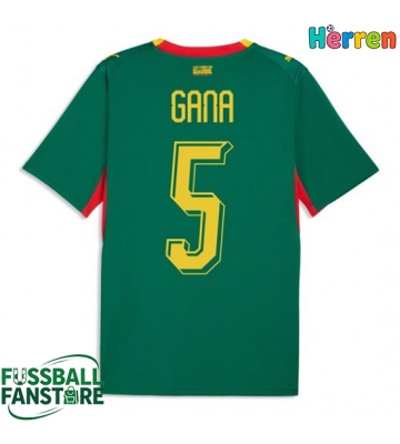 Senegal Idrissa Gueye #5 Replik Auswärtstrikot WM 2026 Kurzarm